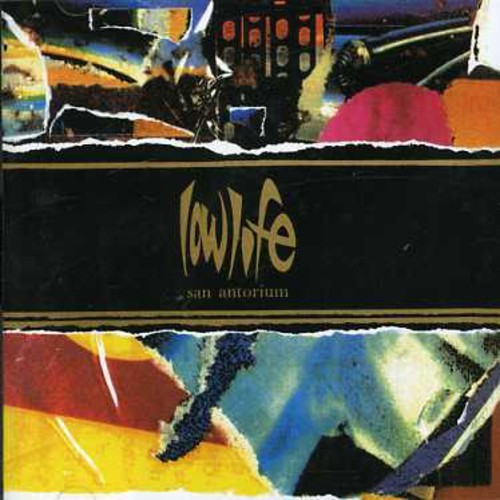 Lowlife - San Antorium in der Gruppe CD / Pop bei Bengans Skivbutik AB (4073491)