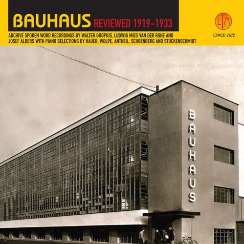 Various Artists - Bauhaus Reviewed 1919-33 in der Gruppe CD / Pop-Rock bei Bengans Skivbutik AB (4073499)