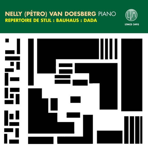 Van Doesburg Petro - Reperoire De Stijl - Bauhaus - Dada in der Gruppe CD / Pop bei Bengans Skivbutik AB (4073502)