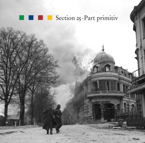 Section 25 - Part-Primitiv in der Gruppe CD / Pop bei Bengans Skivbutik AB (4073504)