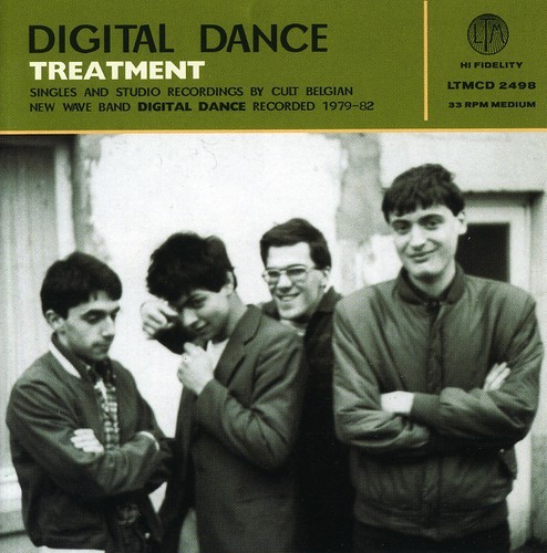Digital Dance - Treatment in der Gruppe CD / Pop bei Bengans Skivbutik AB (4073509)
