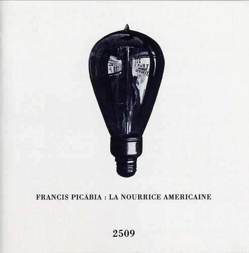 Francis Picabia - La Naurrice Americaine in der Gruppe CD / Pop-Rock bei Bengans Skivbutik AB (4073510)