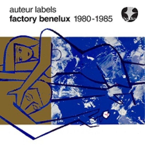 Various Artists - Auteur Labels: Factory Benelux in der Gruppe CD / Pop bei Bengans Skivbutik AB (4073517)