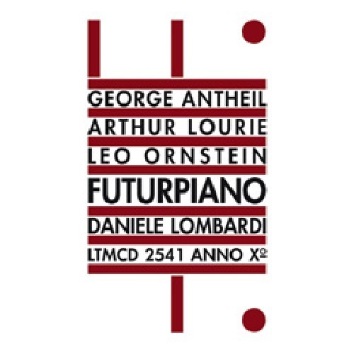 Various Artists - Futurpiano in der Gruppe CD / Worldmusic/ Folkmusik bei Bengans Skivbutik AB (4073523)