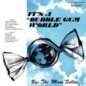 Mam'selles The - It's A Bubble Gum World (White Viny in der Gruppe VINYL bei Bengans Skivbutik AB (4073540)