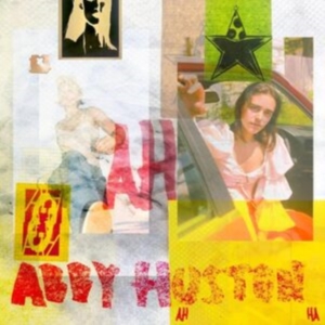 Huston Abby - Ah Ha (Indie Exclusive, Transparent in der Gruppe VINYL / Pop-Rock bei Bengans Skivbutik AB (4073547)