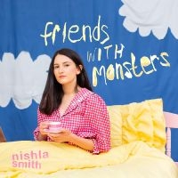 Smith Nishla - Friends With Monsters (Pink Marbled in der Gruppe VINYL / Bestseller bei Bengans Skivbutik AB (4073550)