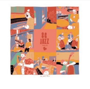 Sgjazz - Sgjazz Vol 2 in der Gruppe VINYL / Jazz,Övrigt bei Bengans Skivbutik AB (4073551)