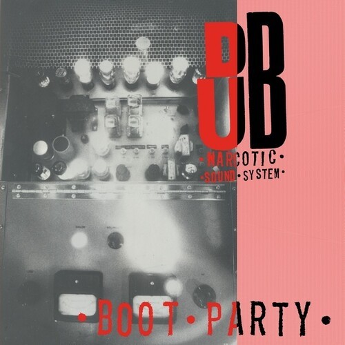 Dub Narcotic Sound System - Boot Party (Deep Red) in der Gruppe VINYL / Reggae bei Bengans Skivbutik AB (4073661)