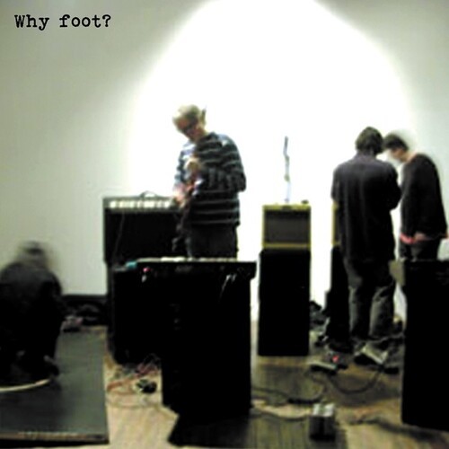Foot - Why Foot? (Clear) in der Gruppe VINYL / Reggae bei Bengans Skivbutik AB (4073662)