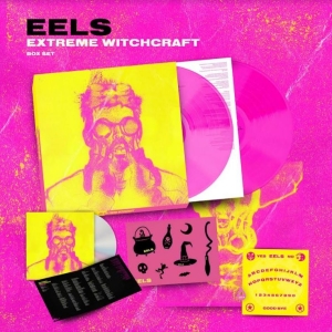 Eels - Extreme Witchcraft (Black) in der Gruppe VINYL / Pop-Rock,Reggae bei Bengans Skivbutik AB (4073667)