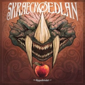 Skraeckoedlan - Äppelträdet Lp Original Cover - Cle in der Gruppe VINYL / Hårdrock,Pop-Rock bei Bengans Skivbutik AB (4073675)