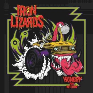 Iron Lizards - Hungry For Action Lp (Limited Red V in der Gruppe VINYL / Hårdrock,Pop-Rock,Reggae bei Bengans Skivbutik AB (4073677)