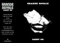 Grande Royale - Carry On in der Gruppe VINYL / Pop-Rock,Reggae bei Bengans Skivbutik AB (4073683)