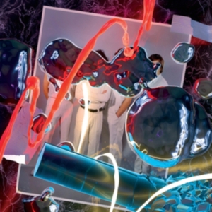 ZEPHYR BONES - NEON BODY (BLACK) in der Gruppe VINYL bei Bengans Skivbutik AB (4073690)