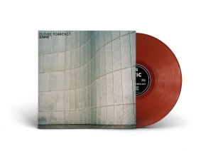 Civic - Future Forecast (Opaque Maroon) in der Gruppe VINYL / Pop-Rock bei Bengans Skivbutik AB (4073702)