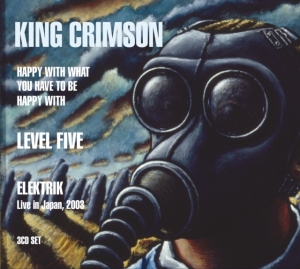 King Crimson - Happy With What You Have To Be Happ in der Gruppe CD / Pop-Rock,Reggae bei Bengans Skivbutik AB (4073725)