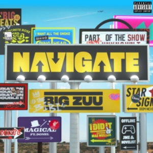 Big Zuu - Navigate in der Gruppe CD / Hårdrock bei Bengans Skivbutik AB (4073726)