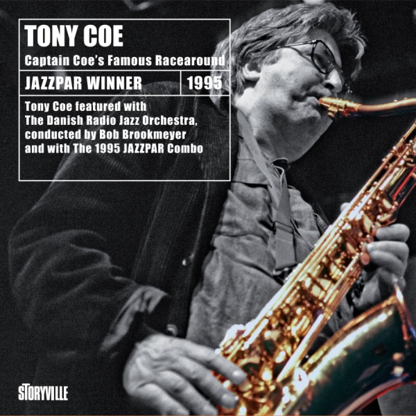 Coe Tony - Captain Coe's Famous Racearound in der Gruppe CD / Jazz/Blues bei Bengans Skivbutik AB (4073729)