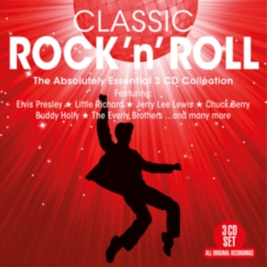 Blandade Artister - Classic Rock N Roll - The Absolutel in der Gruppe CD / Pop-Rock,Reggae bei Bengans Skivbutik AB (4073733)