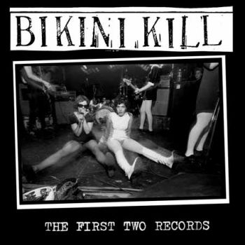 Bikini Kill - First Two Records in der Gruppe CD / Bestseller bei Bengans Skivbutik AB (4073736)