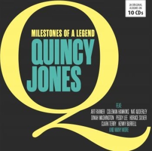 Jones Quincy - Milestones Of A Legend in der Gruppe CD / Jazz/Blues bei Bengans Skivbutik AB (4073750)