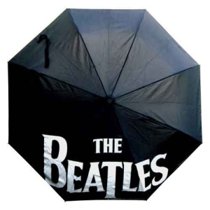 The Beatles - Drop T Logo Bl Umbrella in der Gruppe MERCHANDISE / Merch / Pop-Rock bei Bengans Skivbutik AB (4073866)