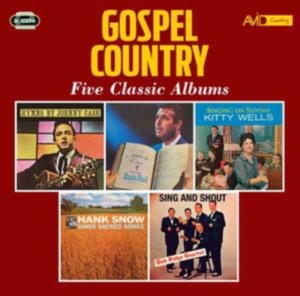 Country Gospel - Five Classic Album - Various Artists in der Gruppe CD / Country bei Bengans Skivbutik AB (4073879)