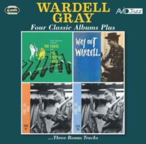 Grey Wardell - Four Classic Albums Plus in der Gruppe Labels /  bei Bengans Skivbutik AB (4073880)