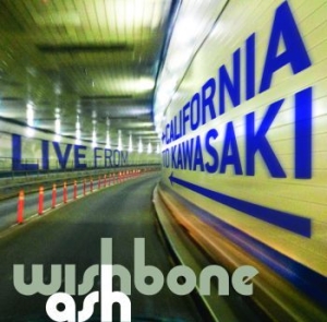 Wishbone Ash - California To Kawasaki - A Roadwork in der Gruppe CD / Reggae bei Bengans Skivbutik AB (4073881)