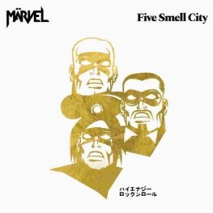 Märvel - Five Smell City Cd in der Gruppe CD / Pop-Rock,Reggae bei Bengans Skivbutik AB (4073893)