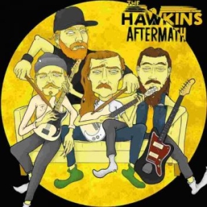 Hawkins - Aftermath Cd in der Gruppe CD / Pop-Rock,Reggae bei Bengans Skivbutik AB (4073894)