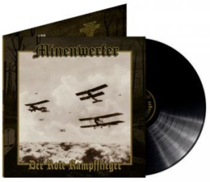 Minenwerfer - Der Rote Kampfflieger (Black Vinyl in der Gruppe VINYL / Hårdrock/ Heavy metal bei Bengans Skivbutik AB (4073937)