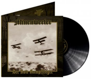 Minenwerfer - Der Rote Kampfflieger (Black Vinyl in der Gruppe VINYL / Hårdrock bei Bengans Skivbutik AB (4073937)