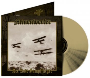 Minenwerfer - Der Rote Kampfflieger (Gold Vinyl L in der Gruppe VINYL / Hårdrock bei Bengans Skivbutik AB (4073938)