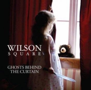 Wilson Square - Ghosts Behind The Curtain in der Gruppe CD / Hårdrock/ Heavy metal bei Bengans Skivbutik AB (4073943)
