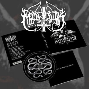 Marduk - Serpent Sermon in der Gruppe CD / Hårdrock,Svensk Musik bei Bengans Skivbutik AB (4073950)