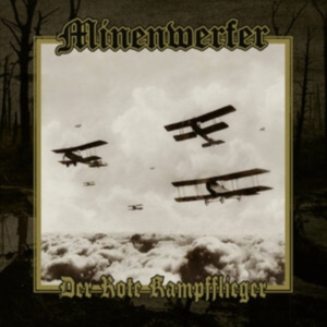 Minenwerfer - Der Rote Kampfflieger in der Gruppe CD bei Bengans Skivbutik AB (4073952)