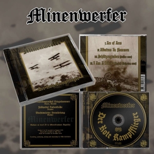 Minenwerfer - Der Rote Kampfflieger in der Gruppe CD / Hårdrock bei Bengans Skivbutik AB (4073952)