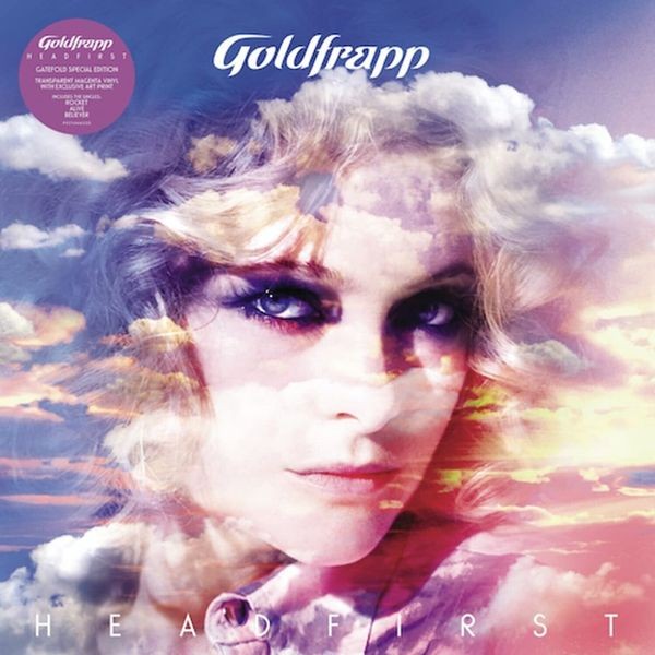 Goldfrapp - Head First in der Gruppe VINYL / Pop-Rock bei Bengans Skivbutik AB (4073954)