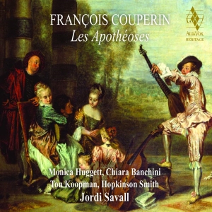 Couperin Francois - Les Apothéoses in der Gruppe MUSIK / SACD / Klassiskt bei Bengans Skivbutik AB (4073961)