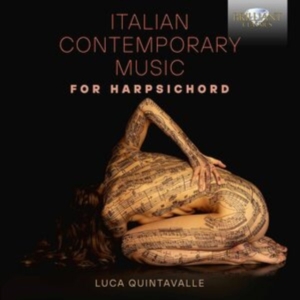 Filidei Francesco Galante Carlo - Italian Contemporary Music For Harp in der Gruppe Externt_Lager / Naxoslager bei Bengans Skivbutik AB (4073967)