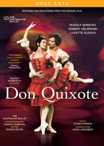 Minkus Ludwig - Rudolf Nureyev's Don Quixote (Dvd) in der Gruppe Externt_Lager / Naxoslager bei Bengans Skivbutik AB (4073975)