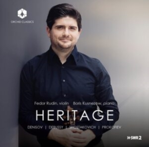 Claude Debussy Edison Denisov Mod - Heritage in der Gruppe Externt_Lager / Naxoslager bei Bengans Skivbutik AB (4073977)
