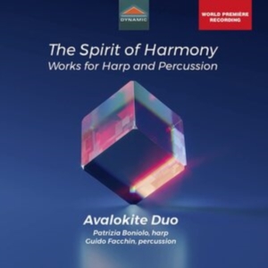 Maria Grazia Armaleo Silvia Bianch - The Spirit Of Harmony: Works For Ha in der Gruppe Externt_Lager / Naxoslager bei Bengans Skivbutik AB (4073979)