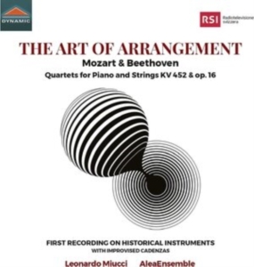 Beethoven Ludwig Van Mozart Wolf - The Art Of Arrangement in der Gruppe Externt_Lager / Naxoslager bei Bengans Skivbutik AB (4073980)