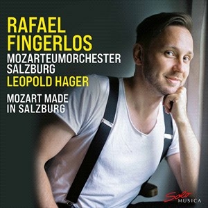 Mozart Wolfgang Amadeus - Mozart Made In Salzburg in der Gruppe Externt_Lager / Naxoslager bei Bengans Skivbutik AB (4073981)