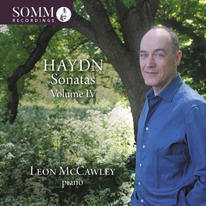 Haydn Franz Joseph - Piano Sonatas, Vol. 4 in der Gruppe CD bei Bengans Skivbutik AB (4073984)