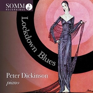 Peter Dickinson Edward Macdowell - Lockdown Blues in der Gruppe CD bei Bengans Skivbutik AB (4073985)