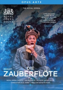 Mozart Wolfgang Amadeus - Die Zauberflöte (Dvd) in der Gruppe Externt_Lager / Naxoslager bei Bengans Skivbutik AB (4073989)